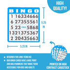 Juego de Bingo Deluxe Regal para Adultos y Niños - Incluye Jaula de Rueda de 8 Pulgadas, 75 Bolas, Tablero Principal, 50 Tarjetas y Fichas Coloridas - Divertida Noche de Juegos Familiares