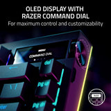 Razer Teclado inalámbrico BlackWidow V4 Pro 75% para juegos: pantal...
