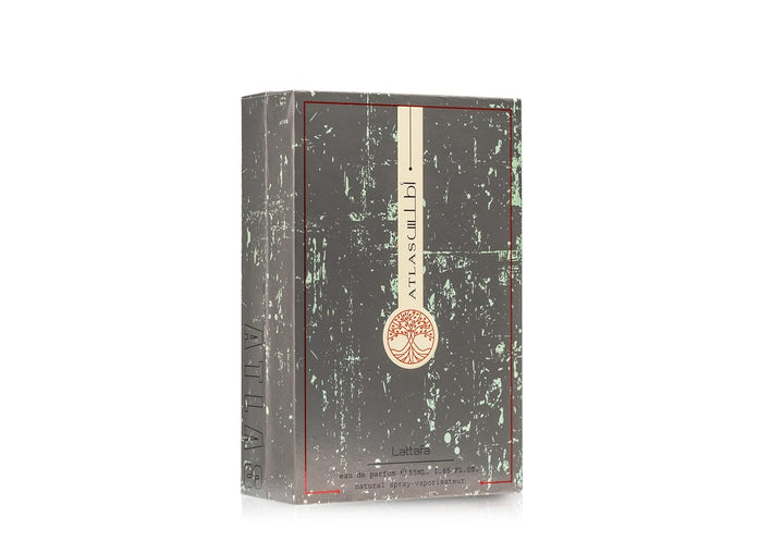 Lattafa Atlas Eau de Parfum Spray para Unisex, 1.85 onzas