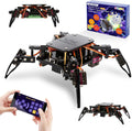 ACEBOTT STEM Kits de Robótica Científica para Adultos, Kit de Construcción de Robot Araña ESP8266, Control Remoto por Aplicación, Juguetes Educativos de Caminar y Rastrear Divertidos para Niños de 12+