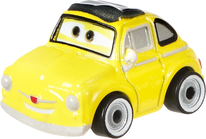 Mattel Disney Pixar Cars Mini Racers, paquete de 10 vehículos colec...