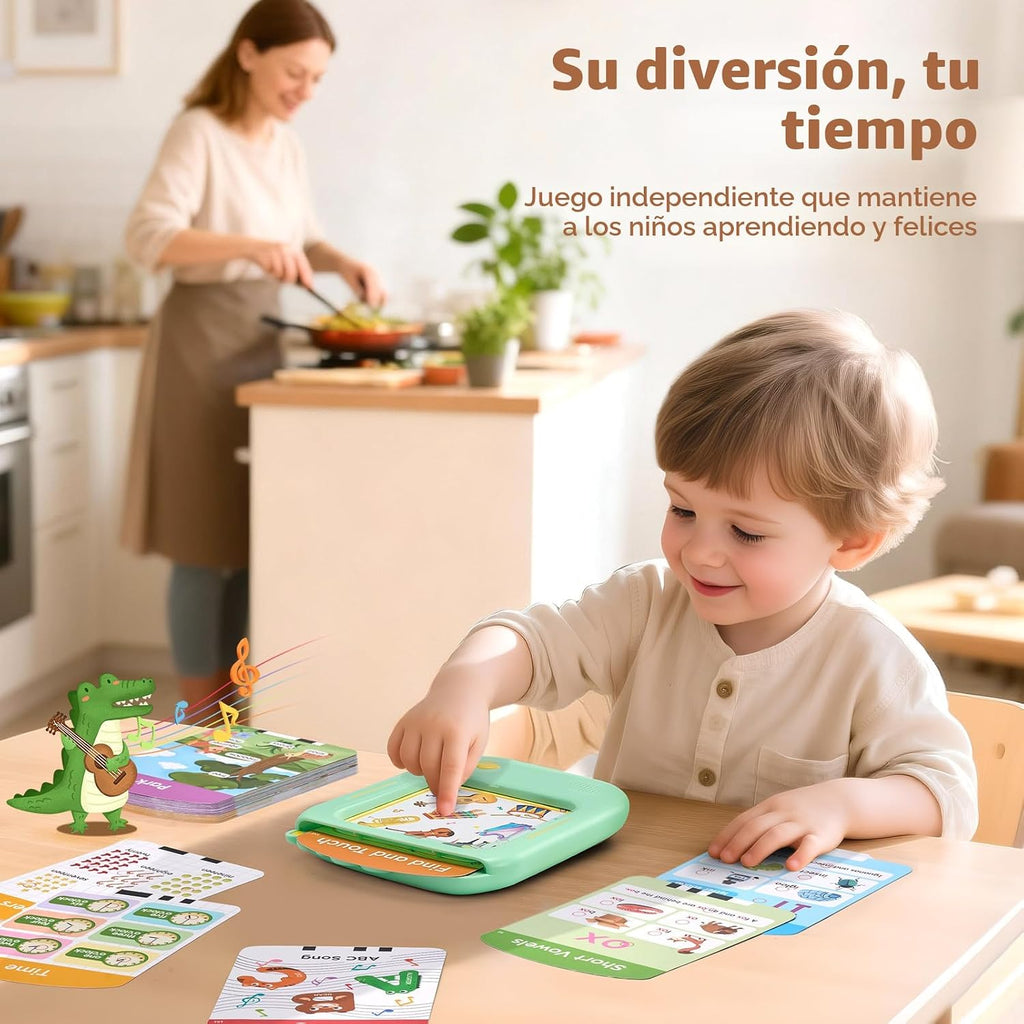JoyCat Tableta de aprendizaje para niños, aprender a leer 156 páginas