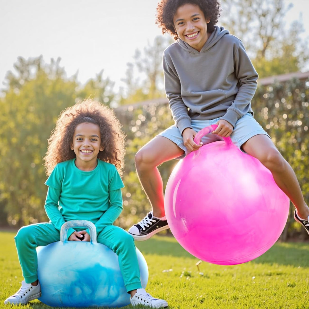 Upper Rider Paquete de 2 bolas de tolva para niños de 3 a 8 años, pelota