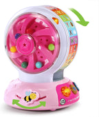 LeapFrog Spin y Sing Alphabet Zoo, Rosa