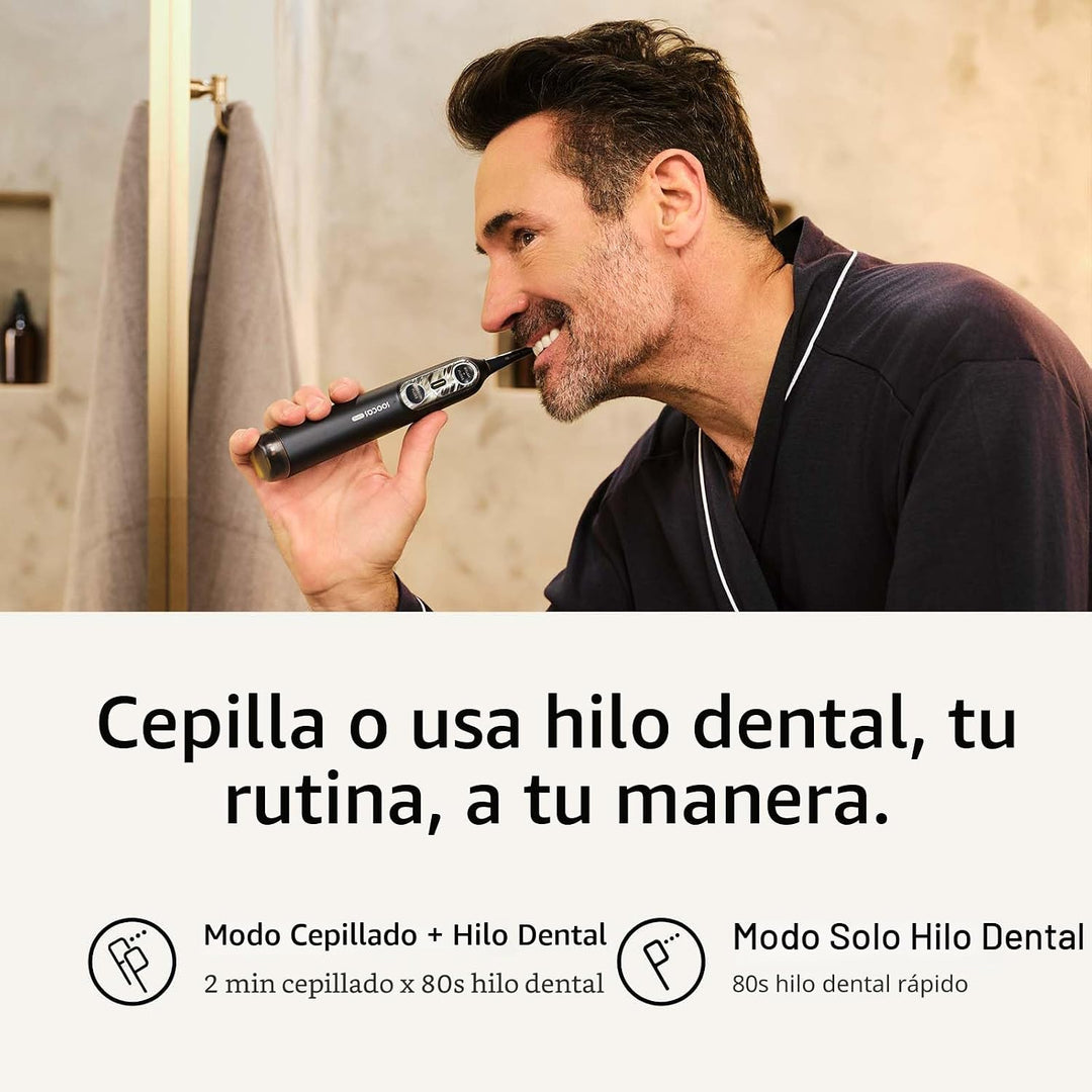Soocas NEOS II Ultra Cepillo de dientes eléctrico con hilo dental d...