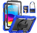SEYMAC - Funda para iPad A16 de 11ª/10ª generación de 11/10.9 pulgadas