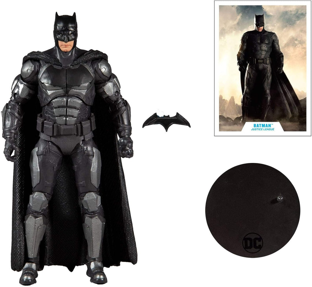 McFarlane Toys DC - Figura de acción de Batman de la película La Li...