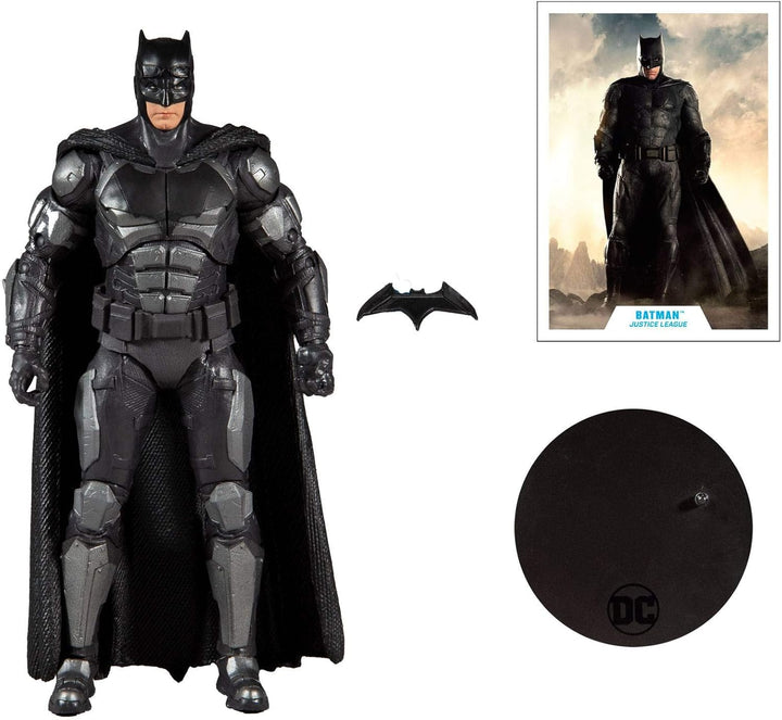 McFarlane Toys DC - Figura de acción de Batman de la película La Li...