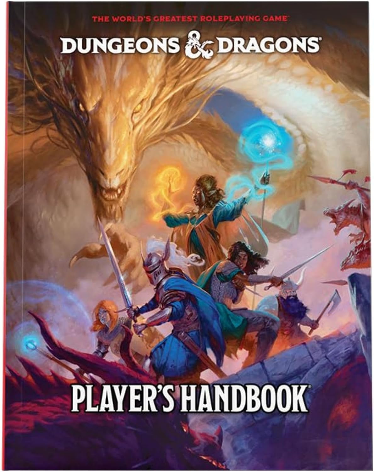 Dungeons & Dragons 2024 Manual del jugador (libro de reglas básicas de D&D)