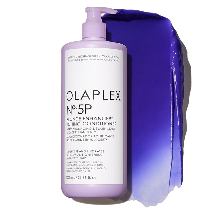Olaplex Nº.5P Blonde Enhancer Purple Toning Conditioner: Neutralize...