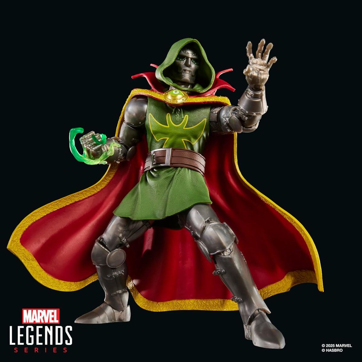 Marvel Legends Series Emperor Doom Fantastic Four Comics