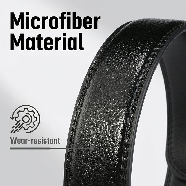 VRLEGEND Cinturones para hombre, grandes y altos, de 36 a 70 pulgad...