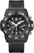 Luminox Navy Seal Cronógrafo Reloj para hombre 1.772 in Serie 3580/3590 Cronógrafo militar CARBONOX™ Reloj de cuarzo suizo 200M impermeable auto luminoso