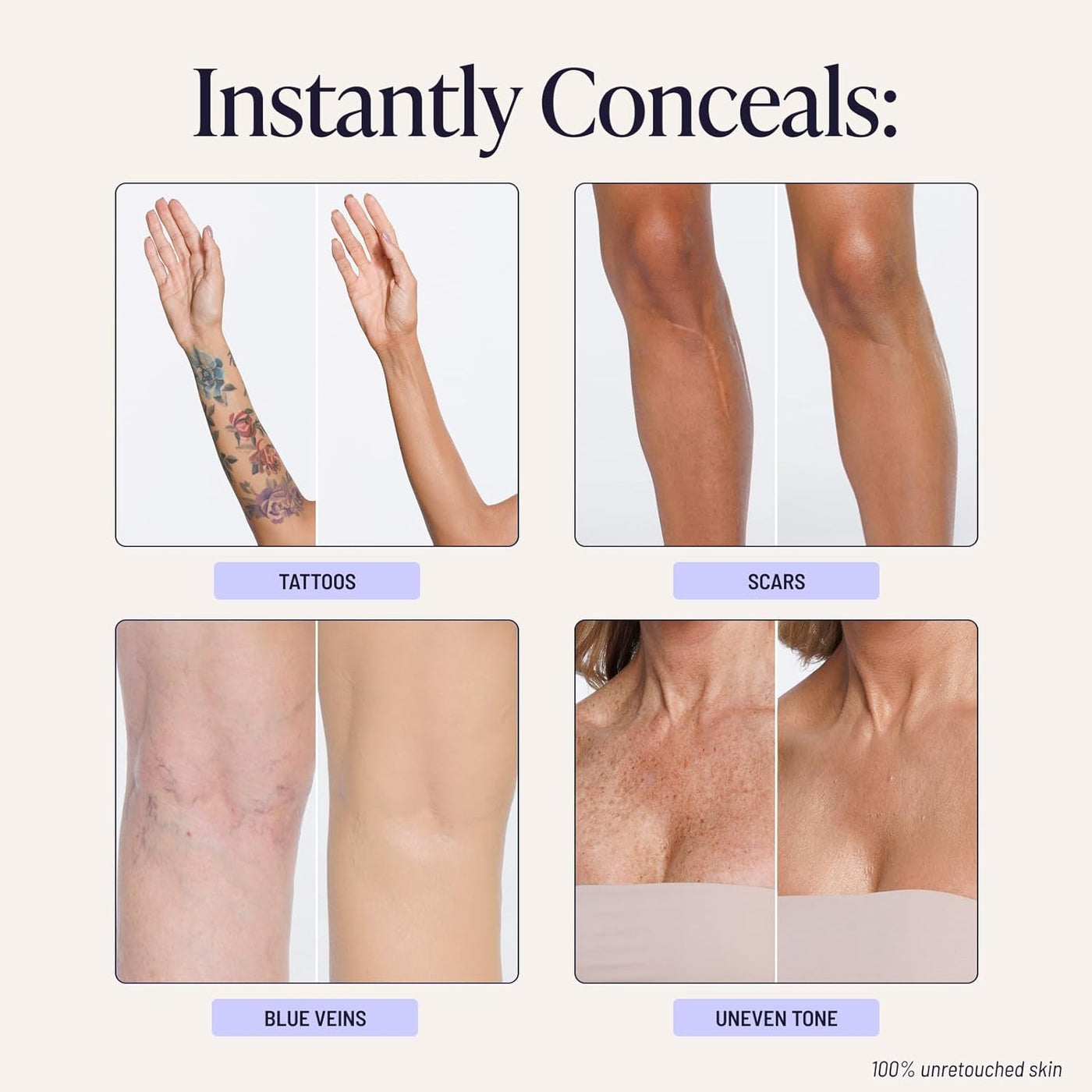 Westmore Beauty - Perfeccionador de cobertura corporal \u2013 Maqui...