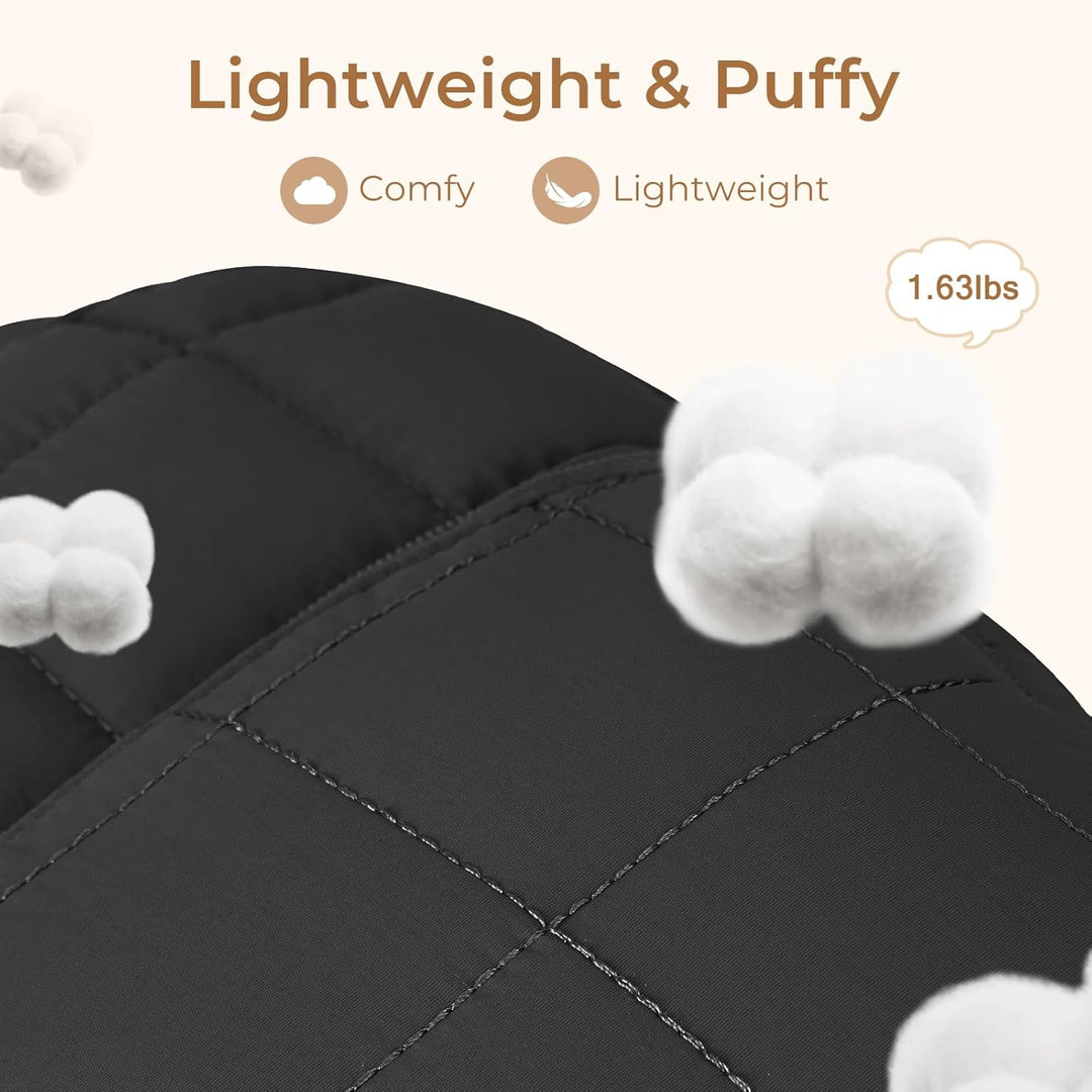 CLUCI Mochila para laptop de 17.3 pulgadas para mujer, mochila de v...