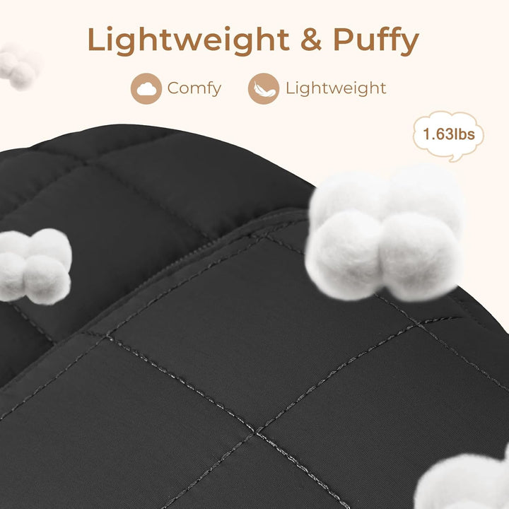 CLUCI Mochila para laptop de 17.3 pulgadas para mujer, mochila de v...