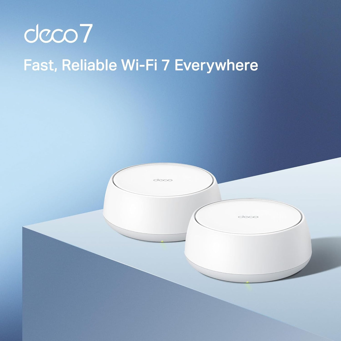 TP-Link Deco 7 BE23 Sistema Wi-Fi de doble banda BE3600 WiFi 7 Mesh...