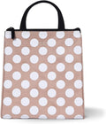 Kate Spade New York - Bolsa de almuerzo aislada, punto blanco