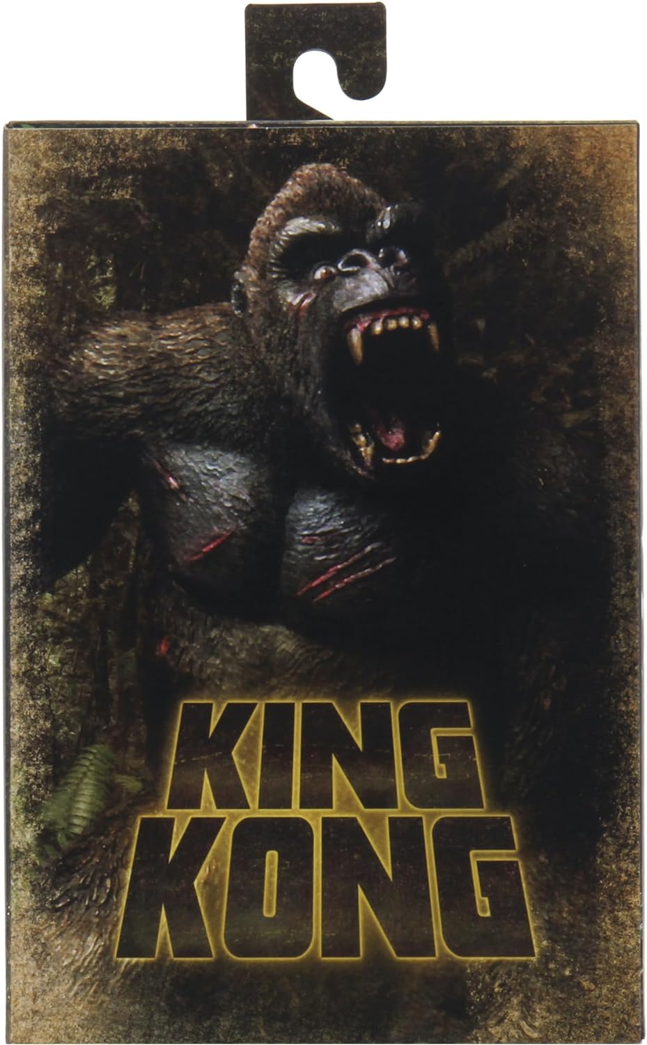 NECA King Kong - Figura de acción a escala de 7 pulgadas - King Kong