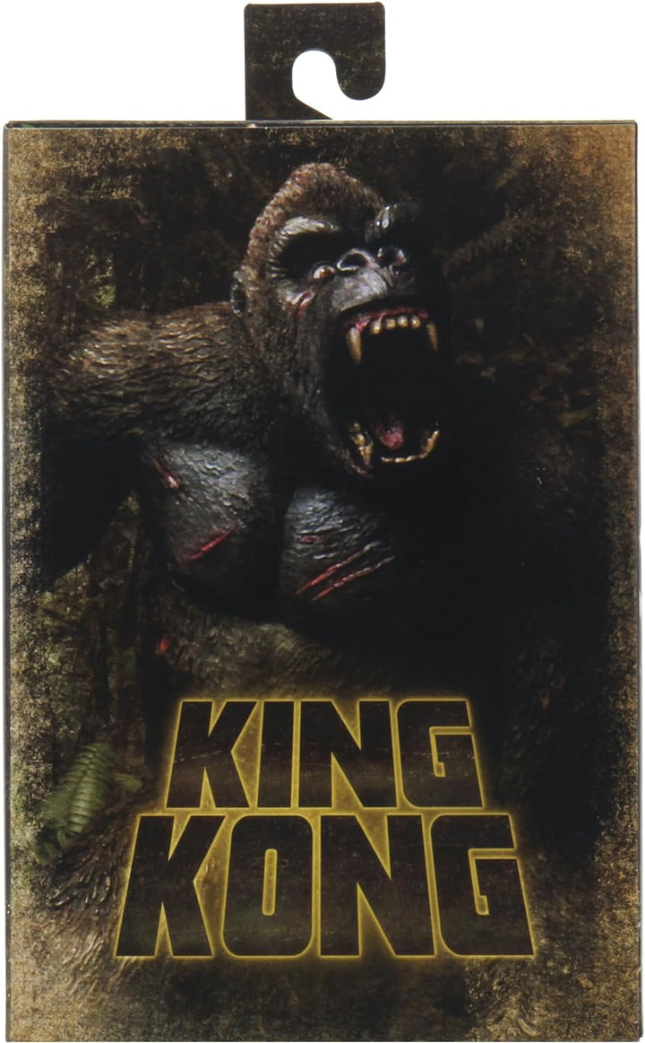 NECA King Kong - Figura de acción a escala de 7 pulgadas - King Kong
