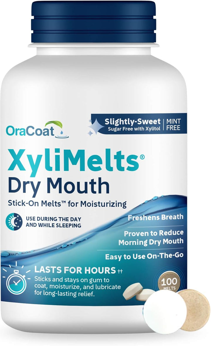 Oracoat XyliMelts para Boca Seca de Noche o Día - Discos Adhesivos...