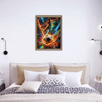 Rompecabezas de fútbol eléctrico fresco para adultos de 500