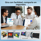 Monitor extensor de pantalla portátil de 16" 1200P portátil