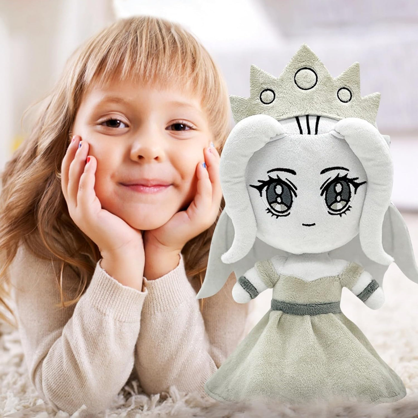 Slay The Princess - Almohadas de felpa de 118 pulgadas