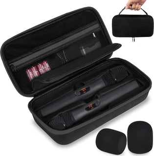 Funda de micrófono inalámbrico compatible con el sistema de dos mic...