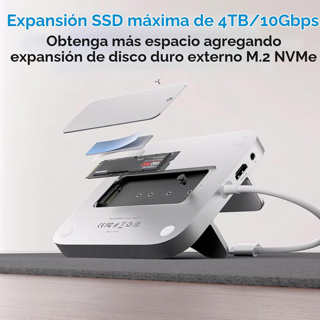 PULWTOP, 9-in-1, hub USB