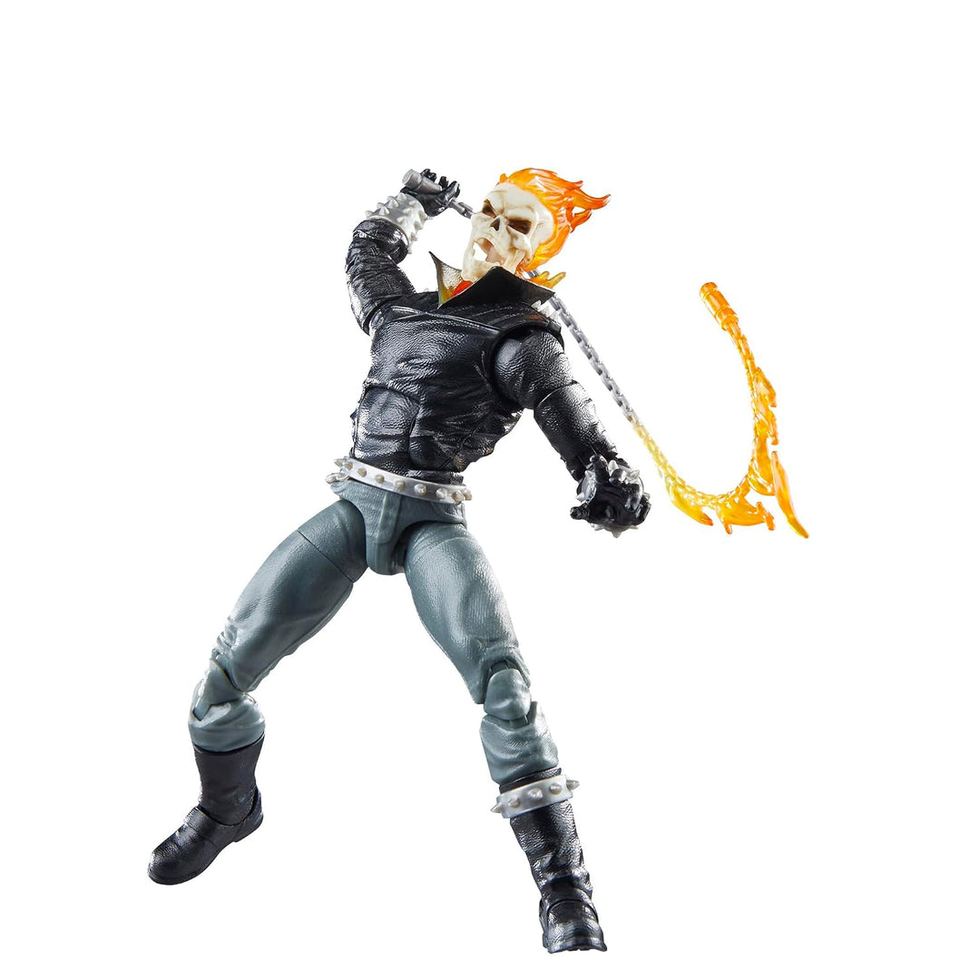 Serie Marvel Legends Ghost Rider (Danny Ketch) con motocicleta, fig...