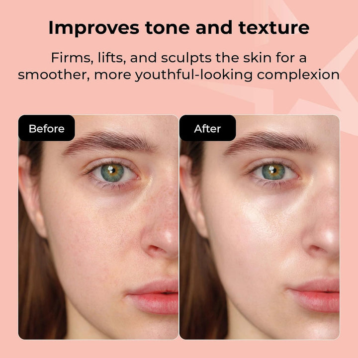 STARSKIN Mascarilla reafirmante de biocelulosa de coco para todo ti...