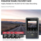 VIOFO Tarjeta microSD de grado industrial de 128 GB