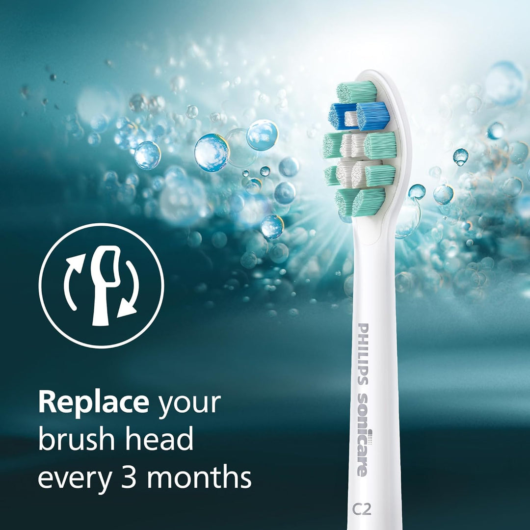 Philips Sonicare C2 Placa Control - Cabezales de cepillo de dientes...