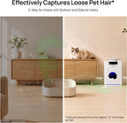 KNKA Purificador de aire para mascotas para el hogar, mascotas, habitación