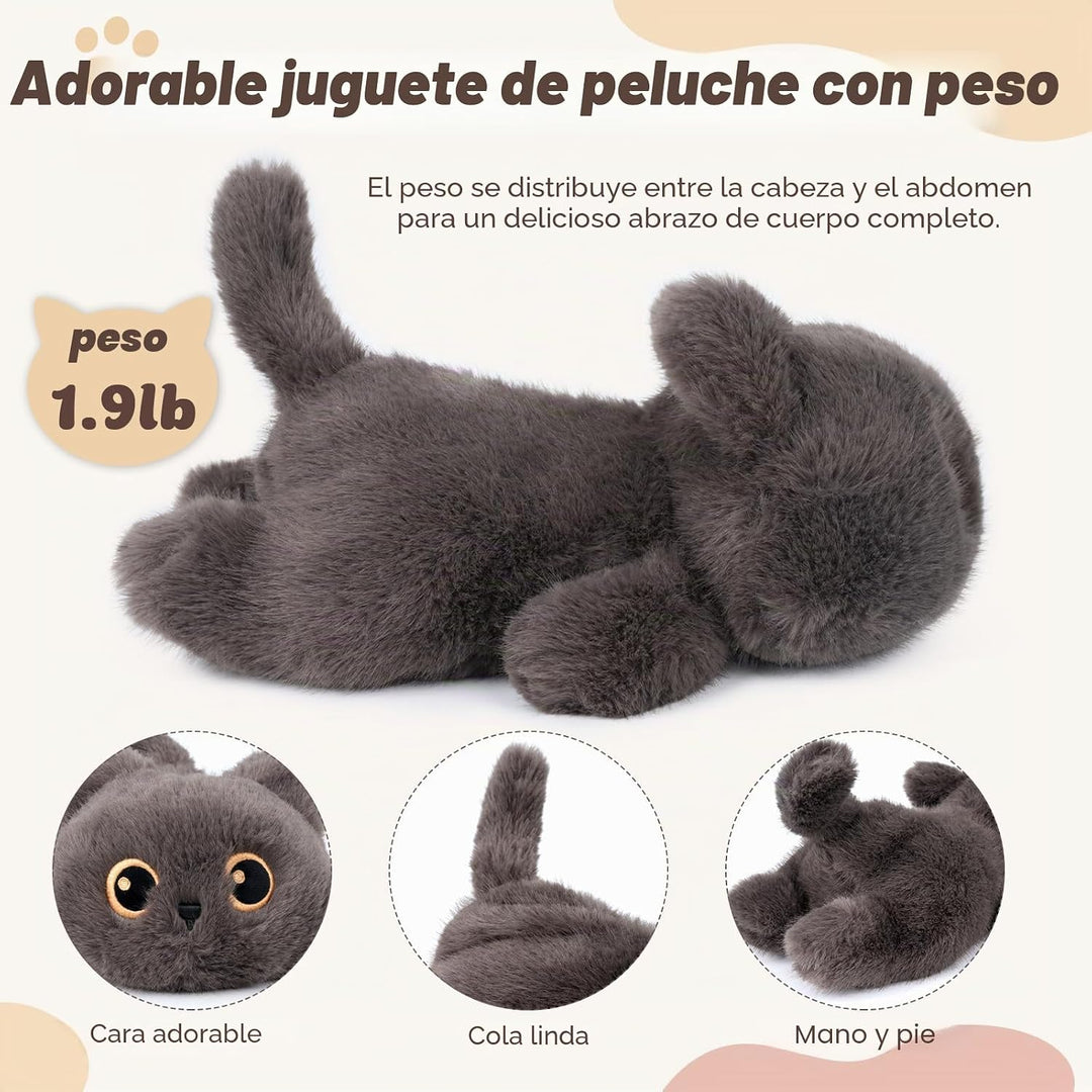 YOUBLEK Animales de peluche con peso de 1.9 libras \u2013 Peluche d...