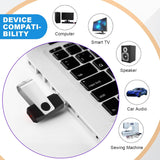Memoria USB de 8 GB, paquete de 10 unidades de memoria USB a granel...