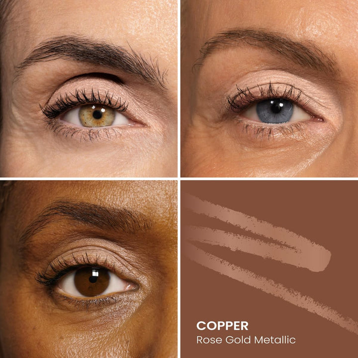 PRIME PROMETICS PrimeEyes Glide Delineador de ojos para mujeres mad...