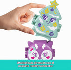 Polly Pocket Mini juguetes, paquete compacto apilable de vacaciones con micro muñeca, accesorios, animal de mascota, juguete de viaje con clip