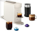 Nespresso Vertuo Up - Cafetera con espumador de leche, color blanco