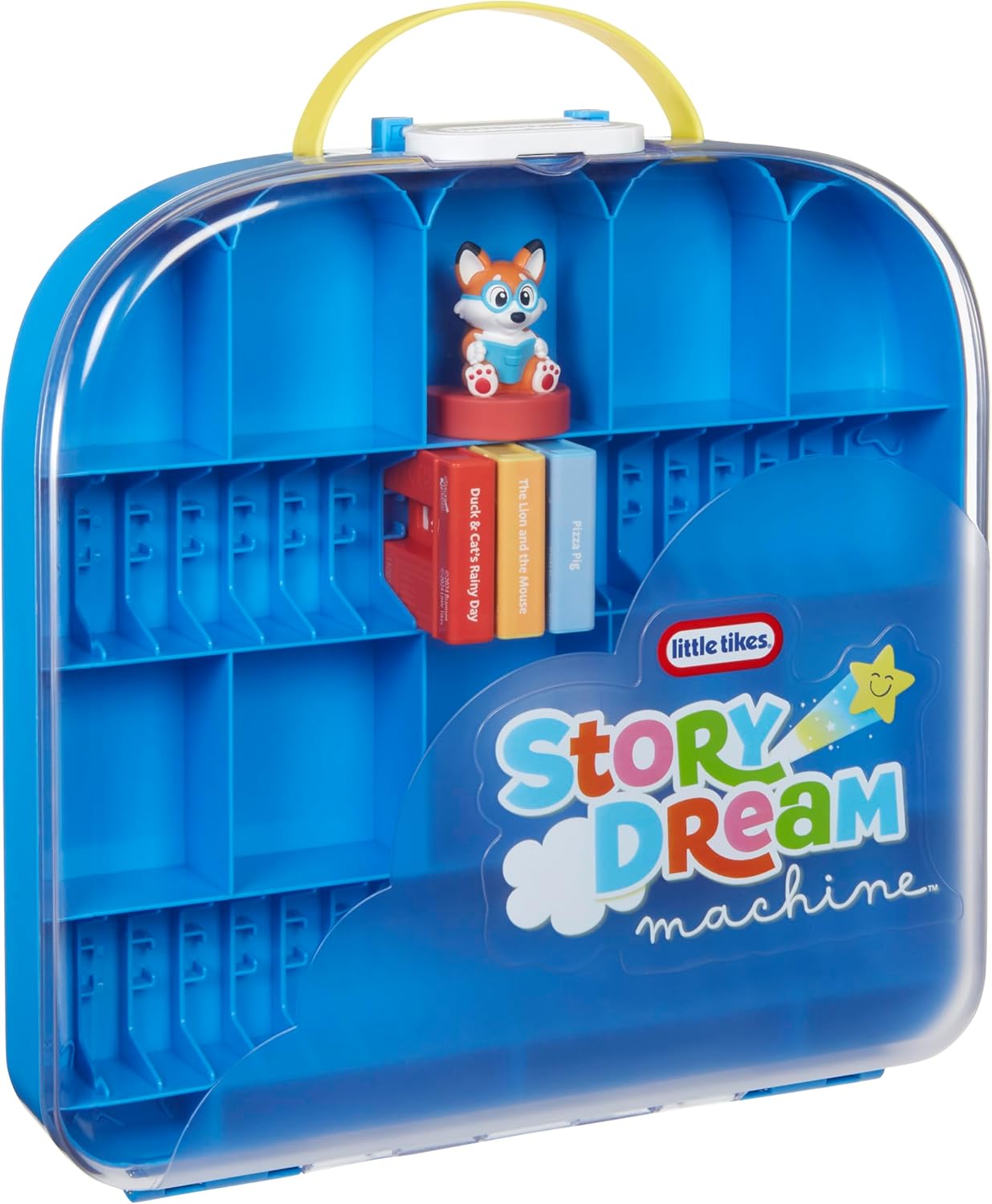 Little Tikes Story Dream Machine Show Go - Estuche de