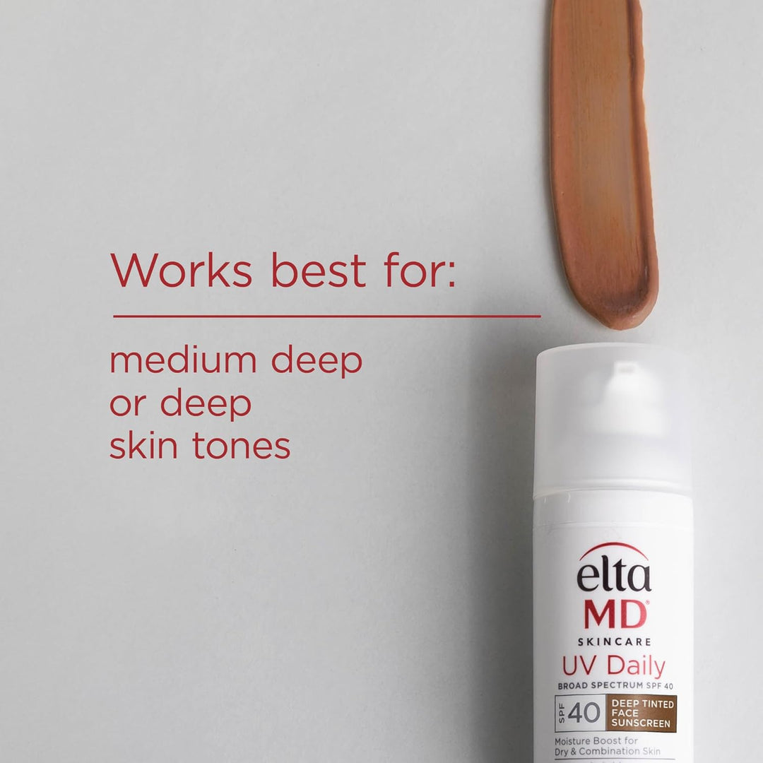 EltaMD - Hidratante facial con protector solar UV diario con óxido...