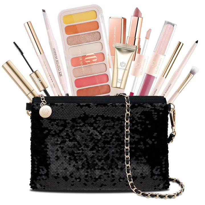 Color Nymph Kits de maquillaje para adolescentes, kit de maquillaje...