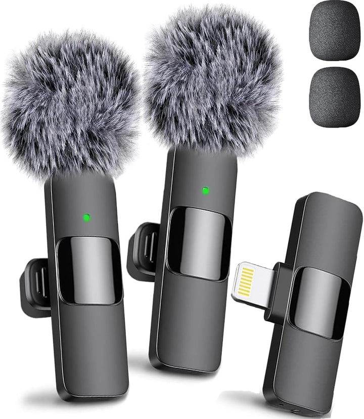 Mini Mic Pro (Último Modelo - Micrófono Inalámbrico Profesional par...