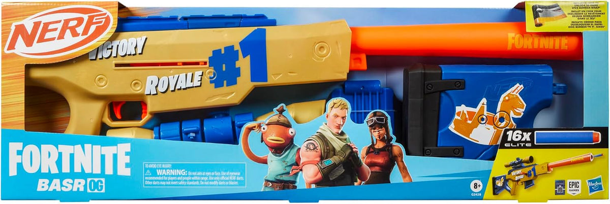 Nerf Fortnite BASR OG Lanzador de Dardos
