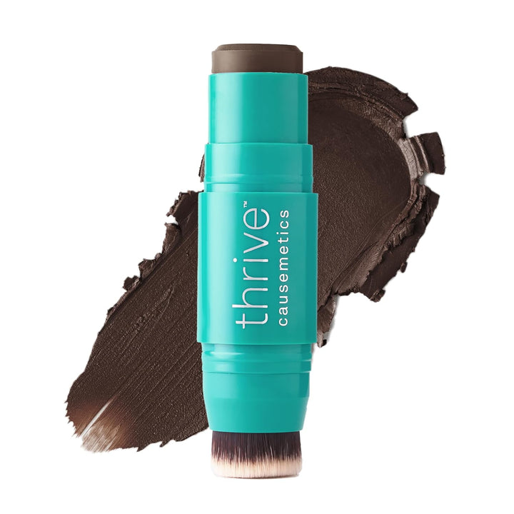 Thrive Causemetics Triple Threat Color Stick: Barra de maquillaje d...