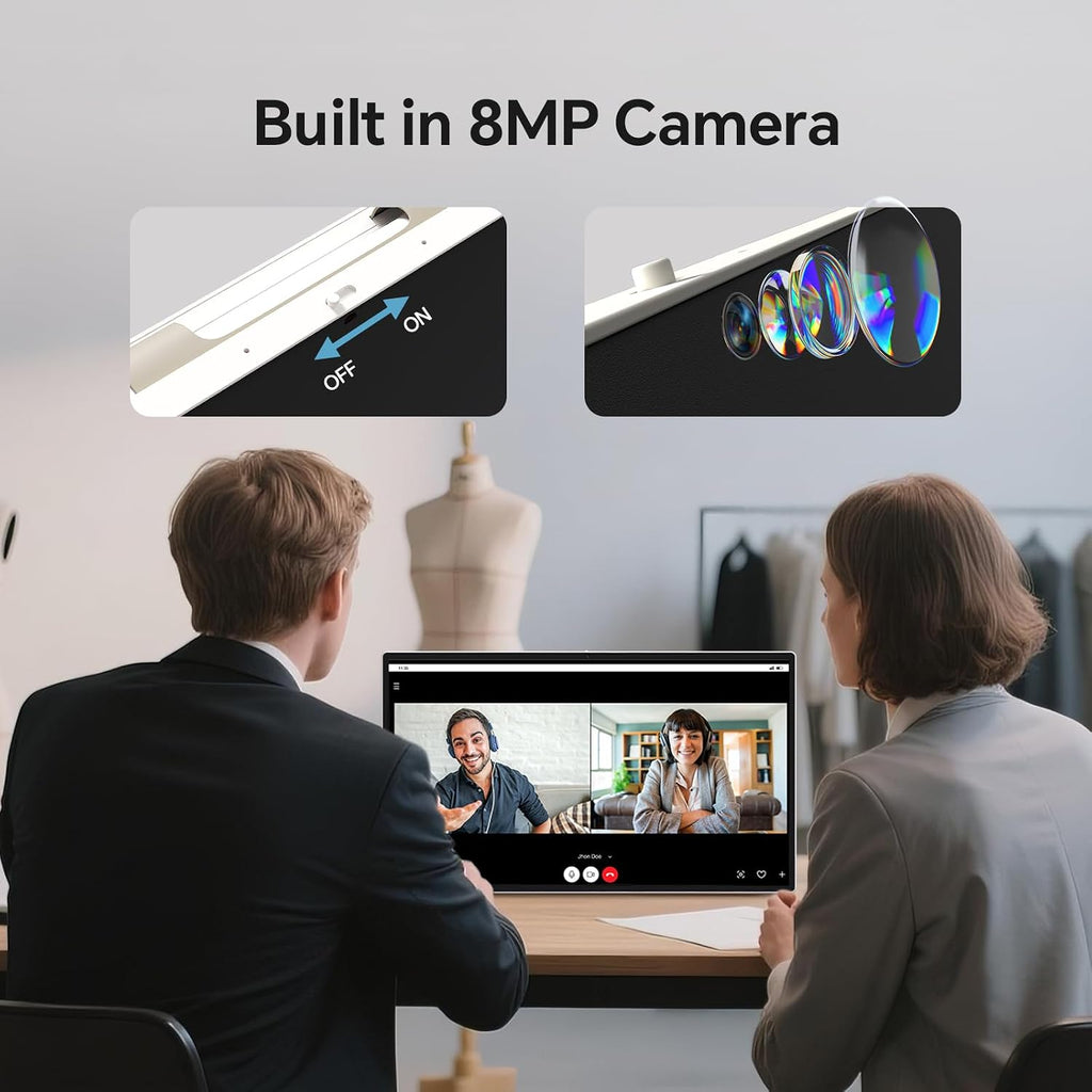 KTC Monitor de pantalla táctil portátil MEGAPAD de 25 pulgadas para TV
