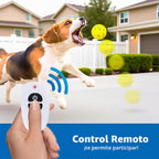 Dolita Juguete interactivo para perros con control remoto, 3 modos, bola vibradora, bola de perro que rebota, bola rodante automática inteligente, material E-TPU para perros grandes/medianos