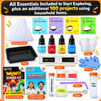 Butterfly EduFields Science Kits para Kids Ages 8-12 8-14 | 150+ Experiments