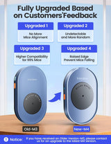 Vaydeer Movedor de Mouse Indetectable, Dispositivo Jiggler de Mouse...